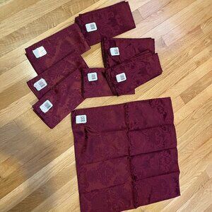Eight Cloth Napkins - New with Tags